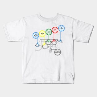 DM Classic Kids T-Shirt